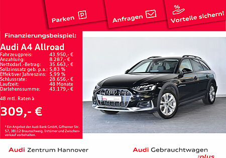 Audi A4 Allroad quattro 40 TDI AHK LED Kamera Teilleder virtual