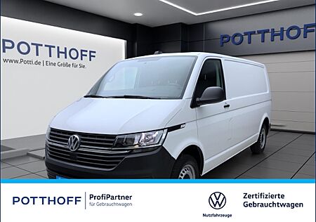 VW T6 .1 Transporter Kasten Lang 2,0 TDI 1.Hand/AHK/Navi