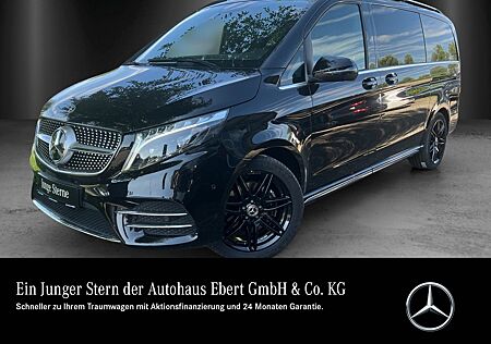 Mercedes-Benz V 250 d EXCLUSIVE 7-Sitz AMG AHK AIRMATIC DISTRO