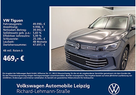 VW Tiguan Elegance 1.5 l eTSI 110 kW DSG*LEDER*NAVI