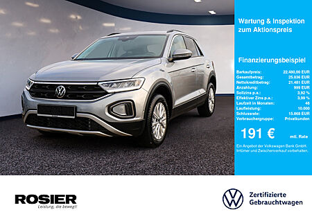 VW T-Roc Life 1.0 l TSI