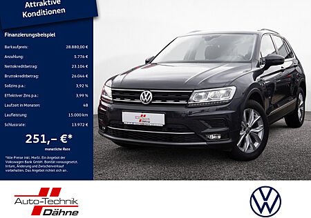 VW Tiguan 2.0 TDI Highline 4MOTION BMT