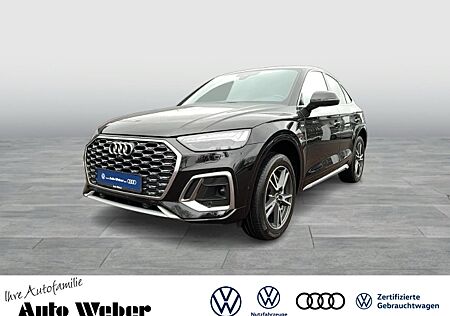 Audi Q5 Sportback 50 TFSI e quattro S line AHK-klappbar Navi digitales Cockpit Memory Sitze