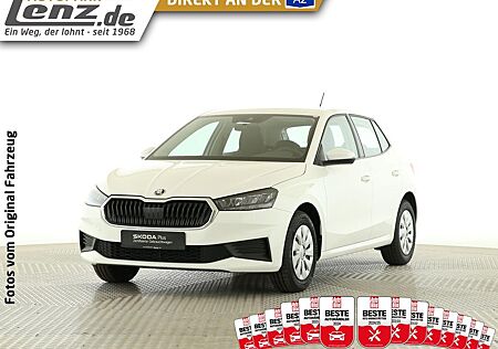 Skoda Fabia LED Sitzheizung FSE Smartlink Klima PDC BT