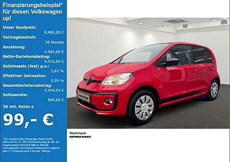 VW Up ! 1 0 move Navi-Vorber.KLIMA SHZ