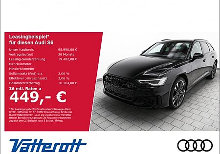 Audi S6 Avant TDI AHK Pano Luftfed. B&O HUD Standhzg.