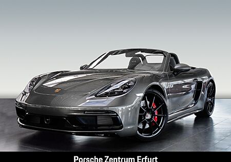 Porsche Boxster GTS 4.0 der letzte Sauger/SportDesign Paket lackiert in Schwarz (hochglanz)