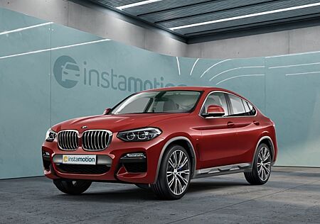 BMW X4 xDrive30d M-SPORT-X 21ZOLL NAVI SITZHZG