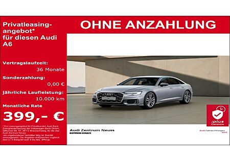 Audi A6 Limousine S line 45 TFSI quattro tronic Anschlussgarantie 3 Jahre 100.000 KM