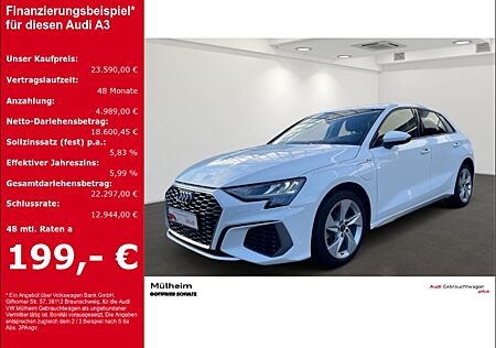 Audi A3 Sportback 40 TFSI e S-tronic VIRTUAL EPH S-LINE