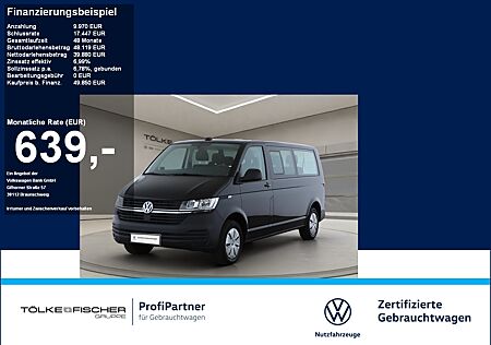 VW T6 Kombi T6.1 Kombi 2.0 TDI DSG LR AHK 9-Sitze