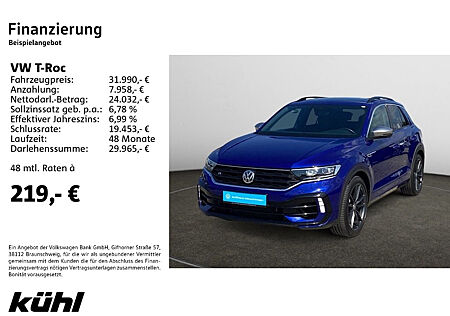 VW T-Roc 2.0 TSI DSG 4M R Navi,Pano,LED