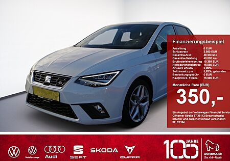 Seat Ibiza FR 1.0TSI 116PS DSG LED.SHZG.APP-C.PDC