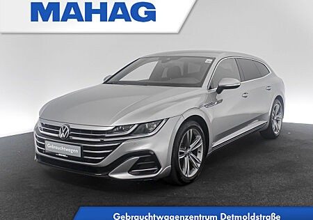 VW Arteon Shooting Brake 2.0 TDI 4Mot. R-Line IQ.Light Navi AHK ParkPilot Alu18Sebring DSG