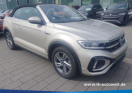 VW T-Roc Cabriolet R-Line 1.5 TSI AHK Navi Leder LED ACC