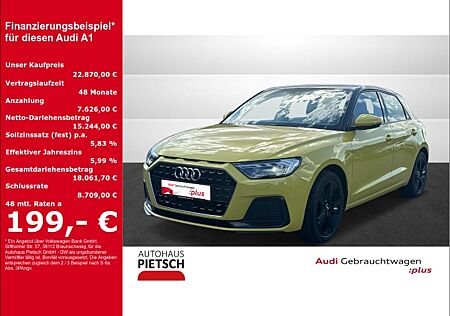 Audi A1 Sportback 30 TFSI Sport - PDC DAB LED