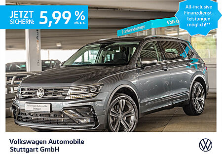 VW Tiguan Allspace R-Line 2.0 TDI DSG Navi Kamera LED ACC