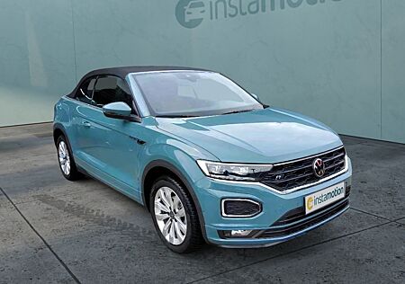 VW T-Roc Cabrio 1.5 TSI DSG R-LINE LED NAVI LEDER