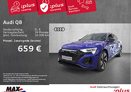 Audi Q8 Sportback 55 e-tron S-LINE QUATTRO +LED+PANO+