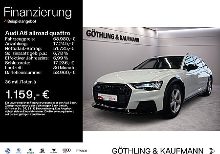 Audi A6 Allroad 45 TDI qu S tro*B&O*HUD*Matrix*Virtual*Navi+*Assistenz*NSA*Optik*AHK*