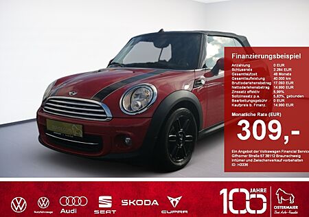 Mini Cooper Cabrio 122PS SHZG.PDC.ISOFIX