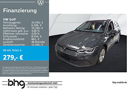 VW Golf 1.5 TSI Life #NAVI #ACC #LED-Plus