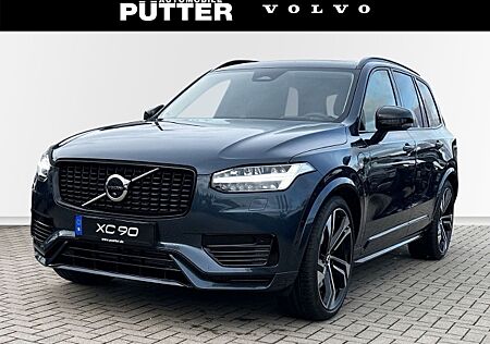 Volvo XC 90 XC90 Recharge T8 AWD Ultra Dark 7-Sitzer 22'' Luft B&W Massage 360 Kamera ACC