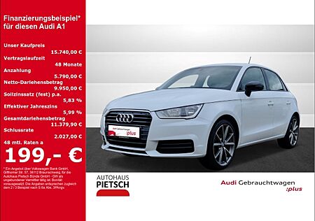 Audi A1 1.0 TFSI Sportback design Navi Sitzhzg