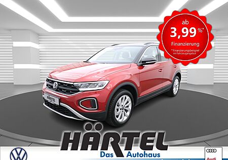 VW T-Roc LIFE 1.5 TSI DSG (+NAVI+STANDHEIZUNG+AUTOMAT