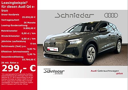 Audi Q4 e-tron Q4 35 Spurhalteass