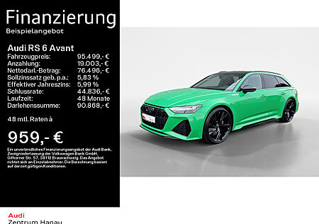 Audi RS6 RS 6 Avant 4.0 V8 *RS-ABGAS*280 KM/H*PANO*HEADUP