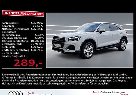 Audi Q2 Advanced 35 TFSI MATRIX NAVI ACC AHK Virtual