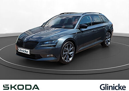 Skoda Superb Combi 2.0 TDI Sportline 4x4 AHK Pano DSG