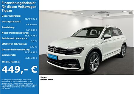 VW Tiguan 2.0 TSI DSG 4M R-Line LED NAV PAN AHK Highline