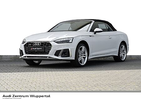 Audi A5 CABRIO S LINE 40 TFSI QUATTRO KAMERA LED AHK SHZ BANG OLUFSEN