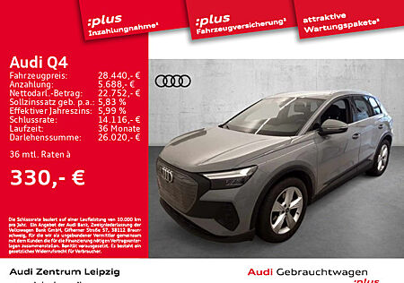 Audi Q4 e-tron Q4 Assistenzpaket plus