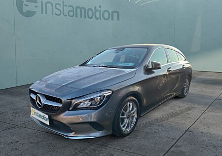 Mercedes-Benz CLA 180 Shooting Brake Automatik AHK-klappbar El. Panodach Navi LED El. Heckklappe