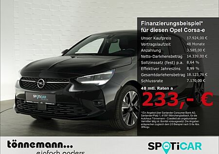 Opel Corsa-e F ULTIMATE 50kWh+LED MATRIXLICHT+NAVI+MASSAGESITZ+SITZHEIZUNG+ALUFELGEN