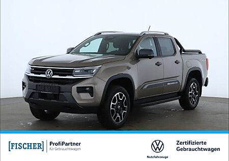 VW Amarok 3.0TDI 4Motion PanAmericana Matrix AHK Navi SHZ ACC