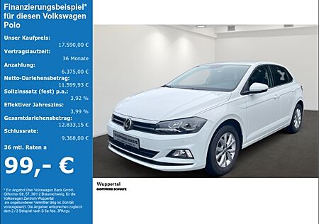 VW Polo 1.0 TSI Highline DSG NAVI SHZ PDC KLIMA LM ZV