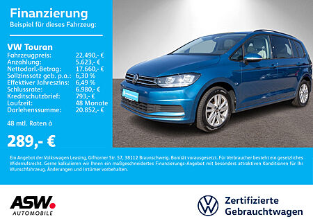 VW Touran Comfortline 1.5 TSI Navi Leder PDC Pano