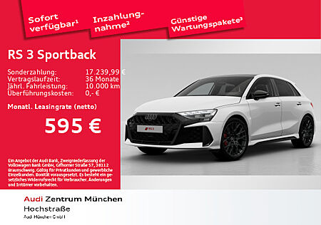 Audi RS3 RS 3 Sportback 294(400) kW(PS) S tr onic