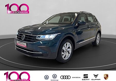 VW Tiguan Life 2.0 TDI 4M Navi+LED+AHK+Stdhzg+ACC+App-connect