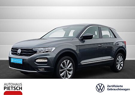 VW T-Roc 1.5 TSI DSG Style AHK ACC Navi PDC v+h