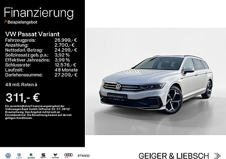 VW Passat Variant 1.4 eHybrid GTE*PANO*AHK*KAMERA*IQ.LIGHT*NAVI