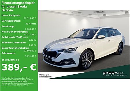 Skoda Octavia Combi STYLE 1.4 TSI iV DSG MATRIX PANO KAMERA