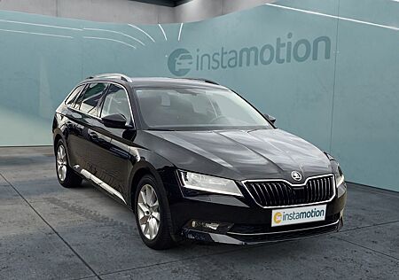 Skoda Superb Combi 2.0 TDI DSG Style Xenon