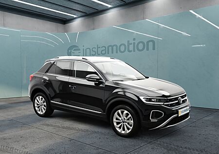 VW T-Roc 1.0 TSI Style Klima 2-Zonen/DAB+/Sitzhzg