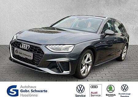 Audi A4 Avant 35 TFSI S-tronic S line LED+NAVI+SHZG