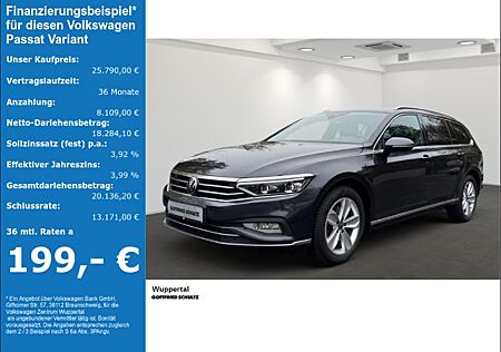 VW Passat Variant 2.0 TDI DSG LED NAVI KAMERA SHZ PDC LM